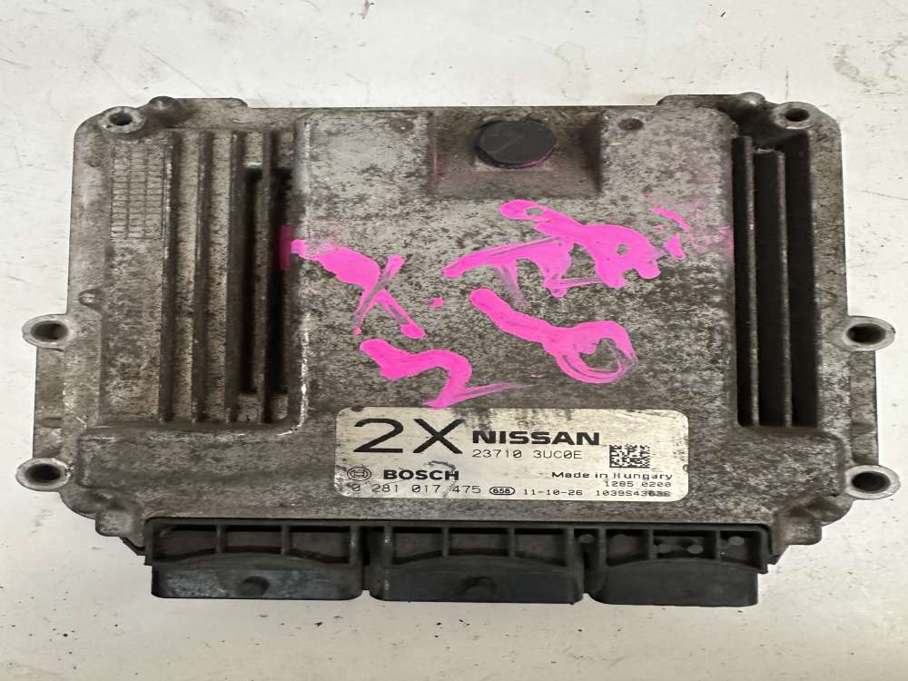 23710 3uc0e 2x 0281017475 nissan x-trail 2.0 d