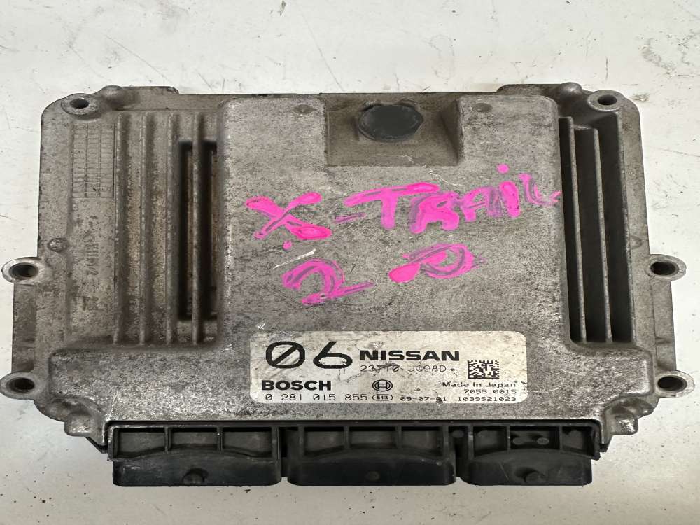 Nissan X-Trail 2.0 23710JG98D 0281015855 EDC16CP33