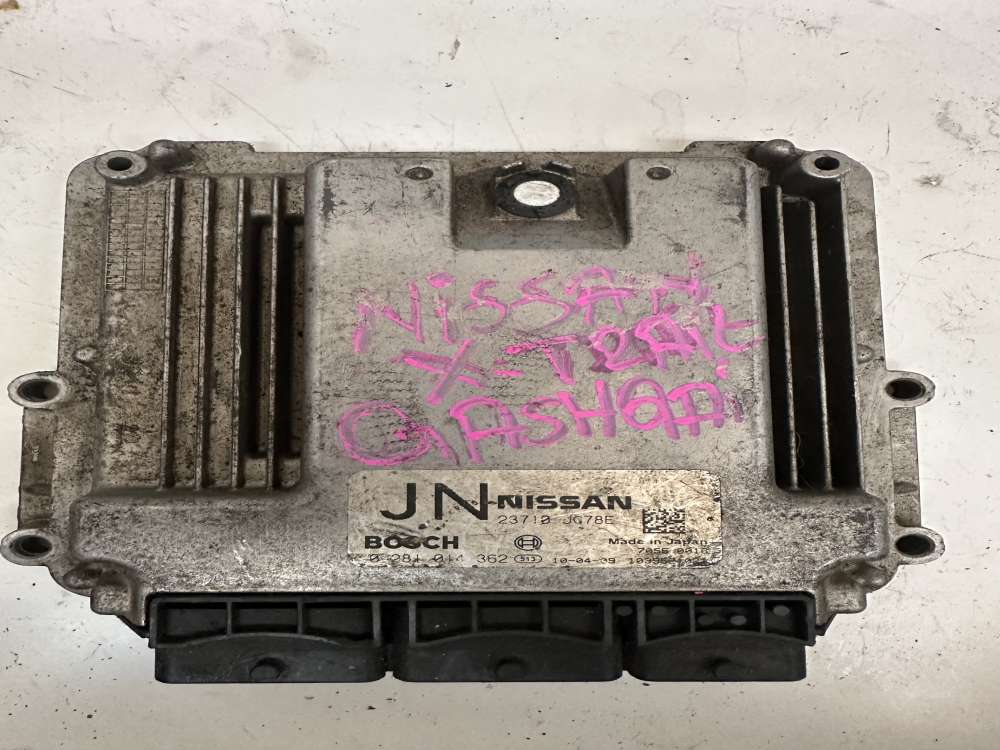 0281015855 NİSSAN X-TRAİL QASHQAİ 2.0 EDC16CP33 MOTOR BEYNİ