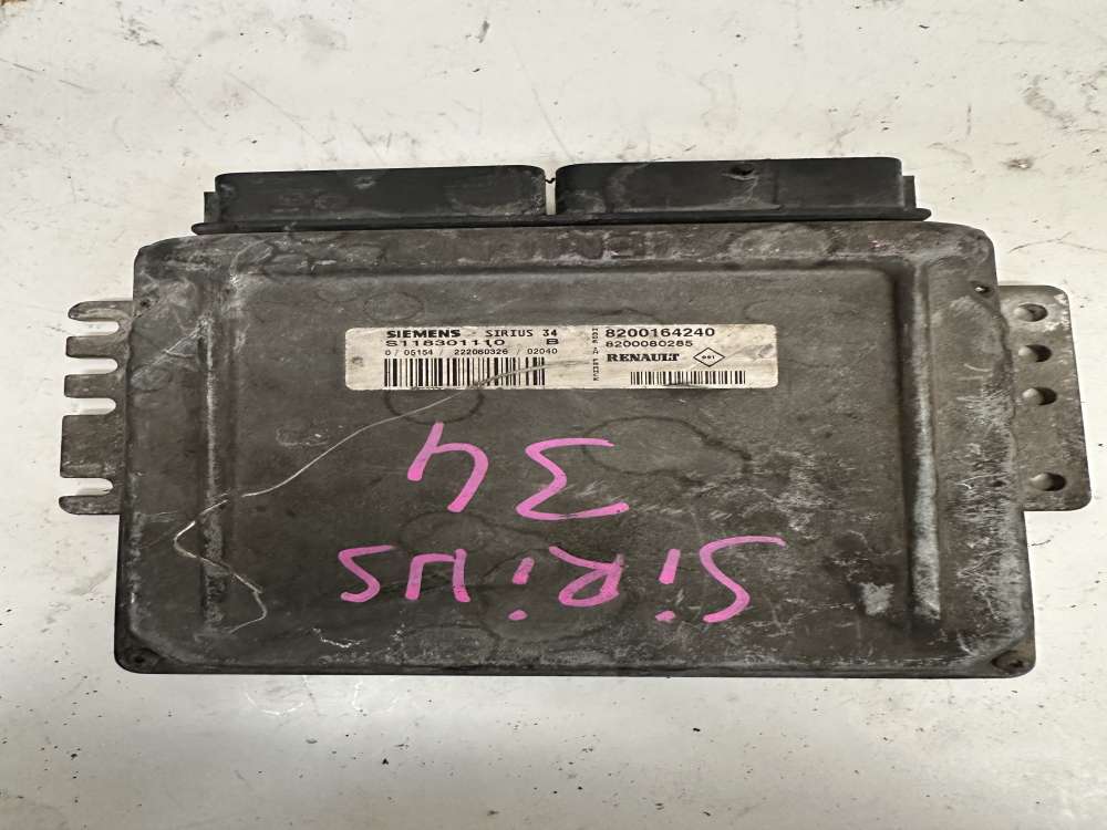 8200164240 RENAULT SİRUS 34 MOTOR BEYNİ