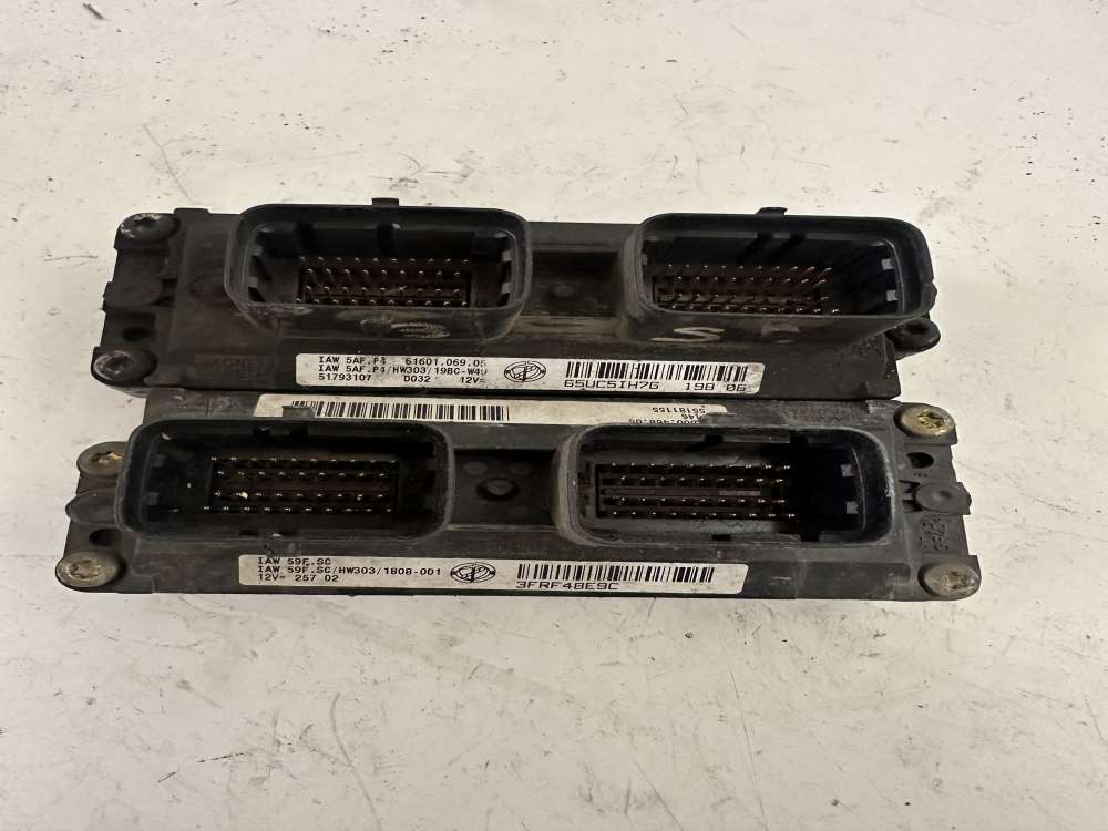 FİAT DOBLO PUNTO 1.2 MOTOR BEYNİ IAW 5AF.P4 / HW303 / 51782650