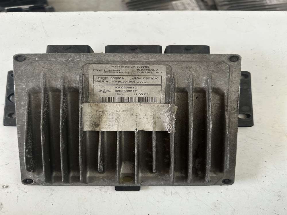 Renault Megane Motor Beyni 8200259832 8200264698  DDCR