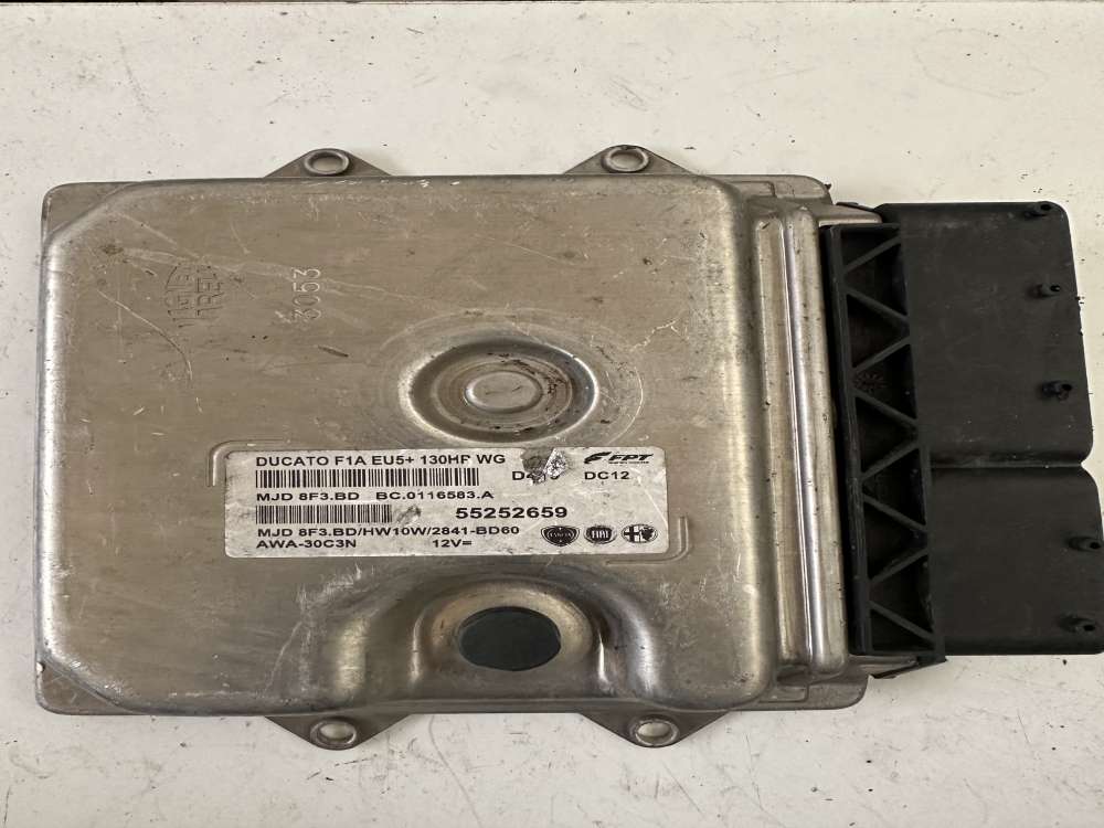 55252659 FİAT DUCATO MOTOR BEYNİ 2.3 MJD8F3