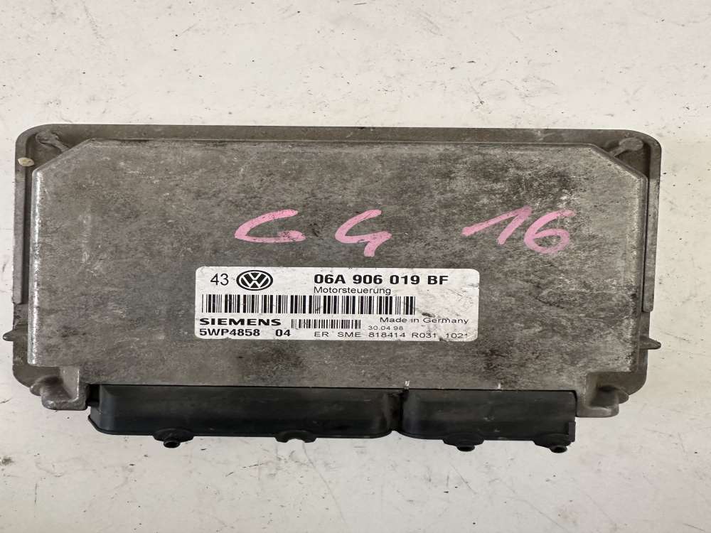 06A906019BF VW GOLF-BORA 1.6 AKL MOTOR BEYNİ