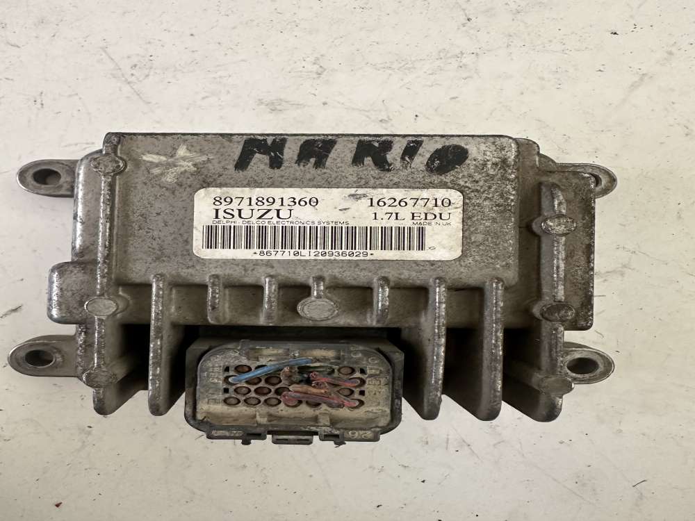 16267710 Opel Combo Corsa Astra 1.7 Yakıt Pompa Beyni 8971891363