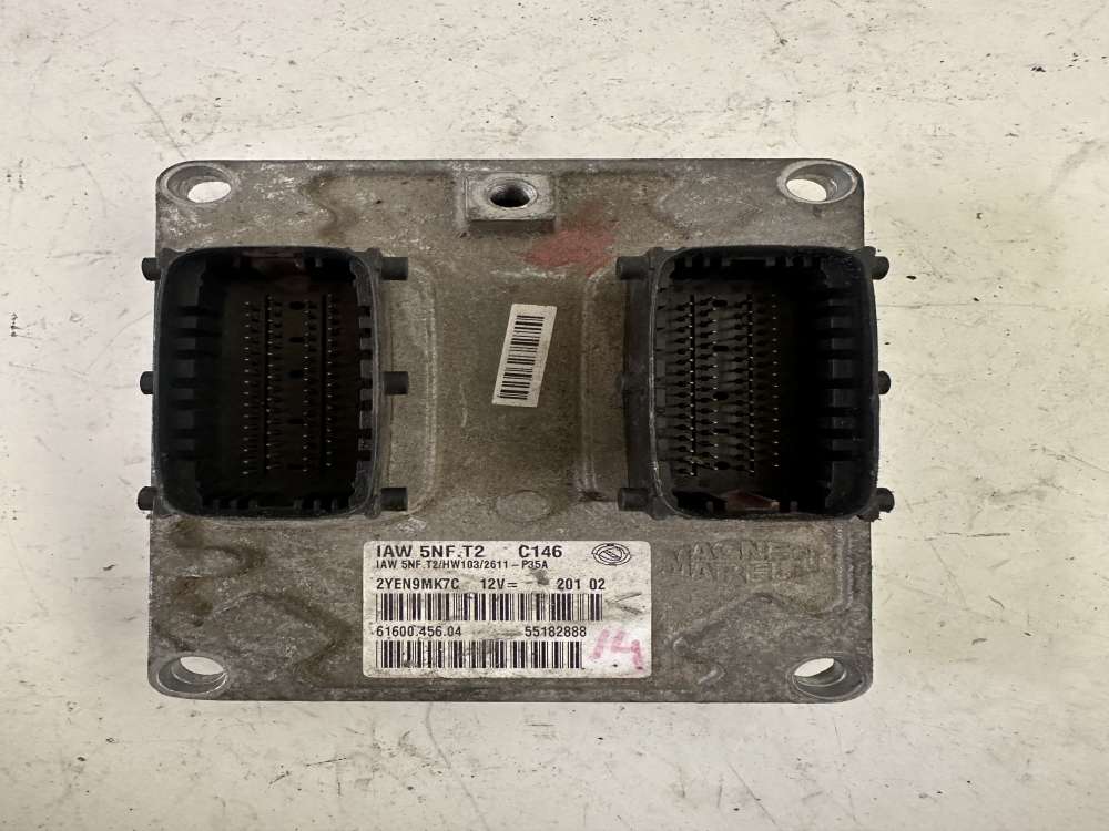 55182888 FİAT DOBLO 1.6  5NF.T2 MOTOR BEYNİ