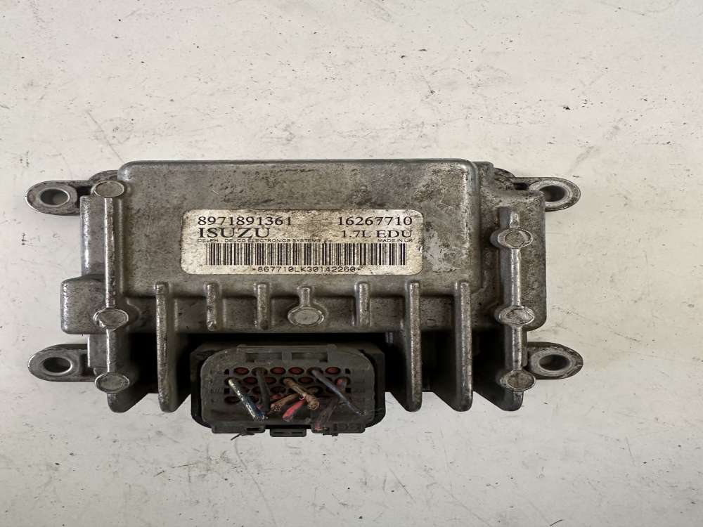 16267710 Opel Combo Corsa Astra 1.7 Yakıt Pompa Beyni 8971891363