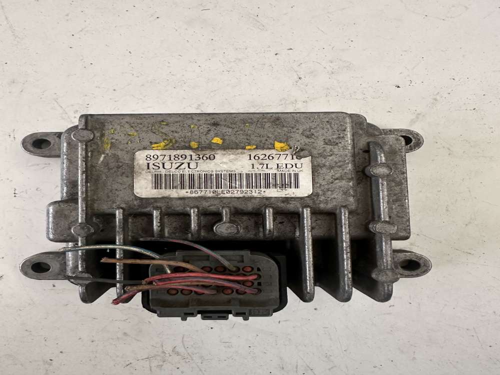 16267710 OPEL CORSA COMBO  1.7 DTI MAZOT POMPA BEYNİ