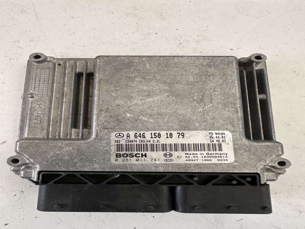 0281011741 Mercedes w203 2.2 motor beyni  A6461501079 CR3.44